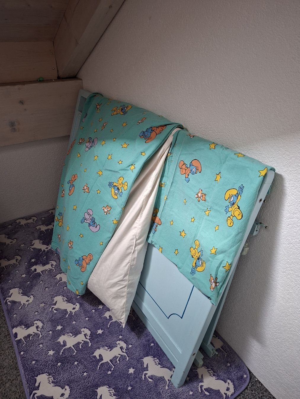 Letti: Babybett hellblau – Usato da Zäziwil venduto da Maarty 1
