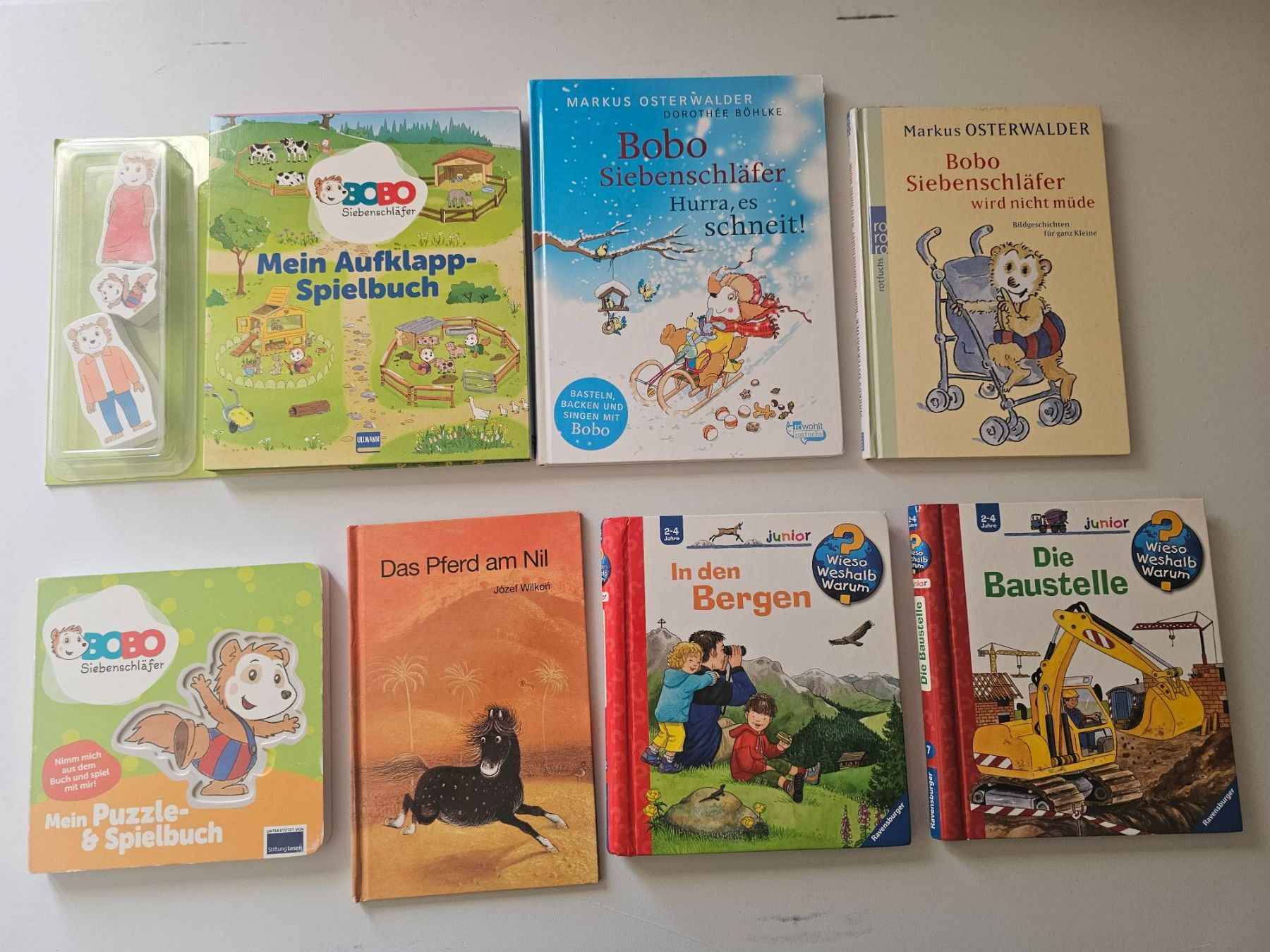 Libri: Kinderbücher Bobo Siebenschläfer etc. – Usato da Balterswil venduto da Dikdik1992