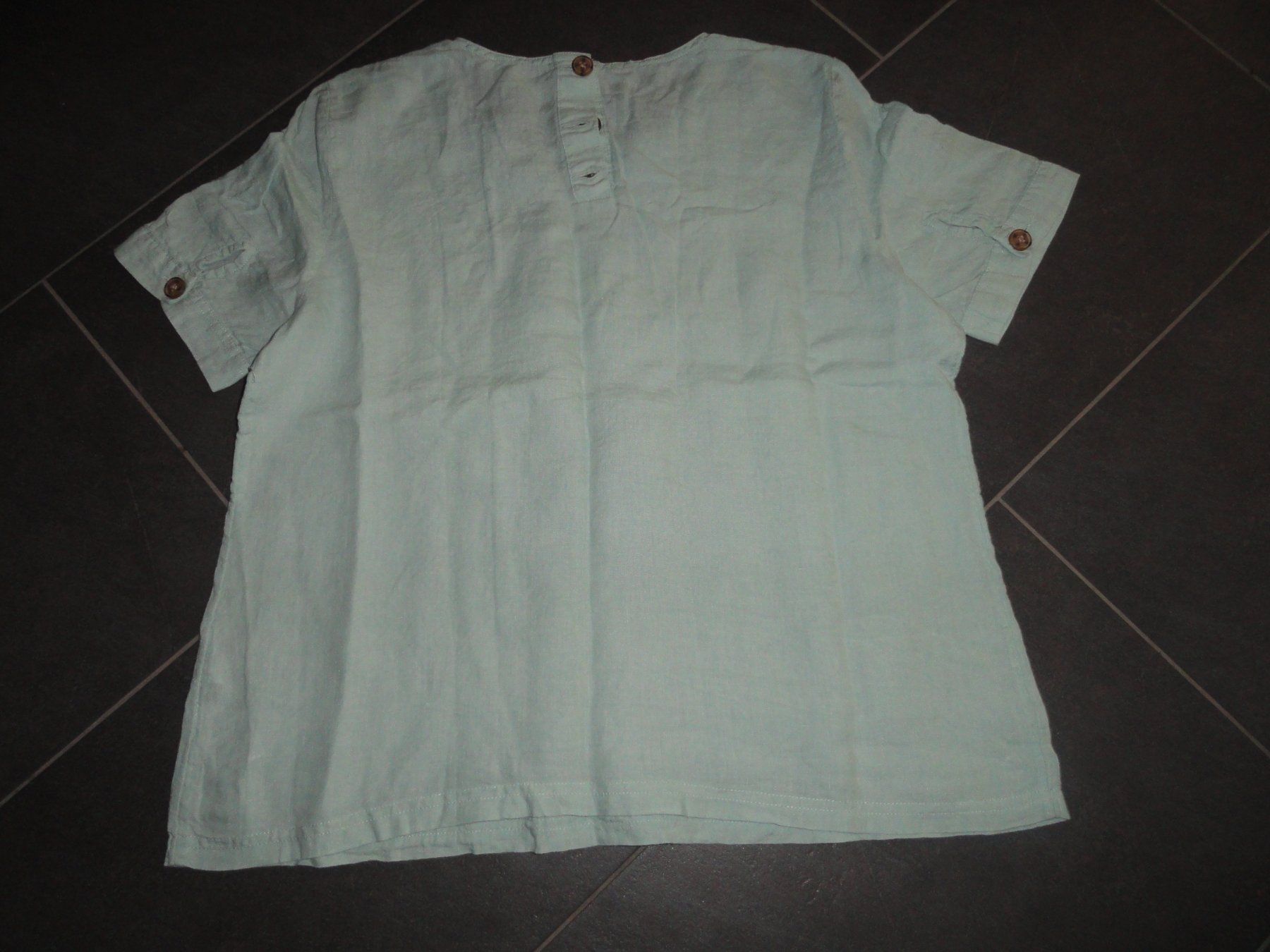 Esprit T-shirt: ESPRIT SHIRT 100% LEINEN GR. M *** – Usato da Uetendorf venduto da bibibop 1