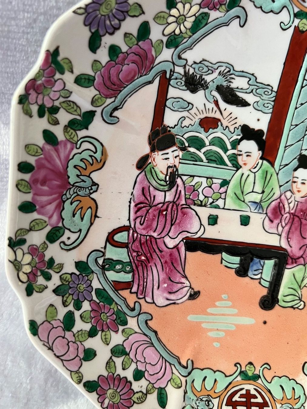 Piatti: Alte chinesische Teller 22cm – Usato da Frenkendorf venduto da Only1 1