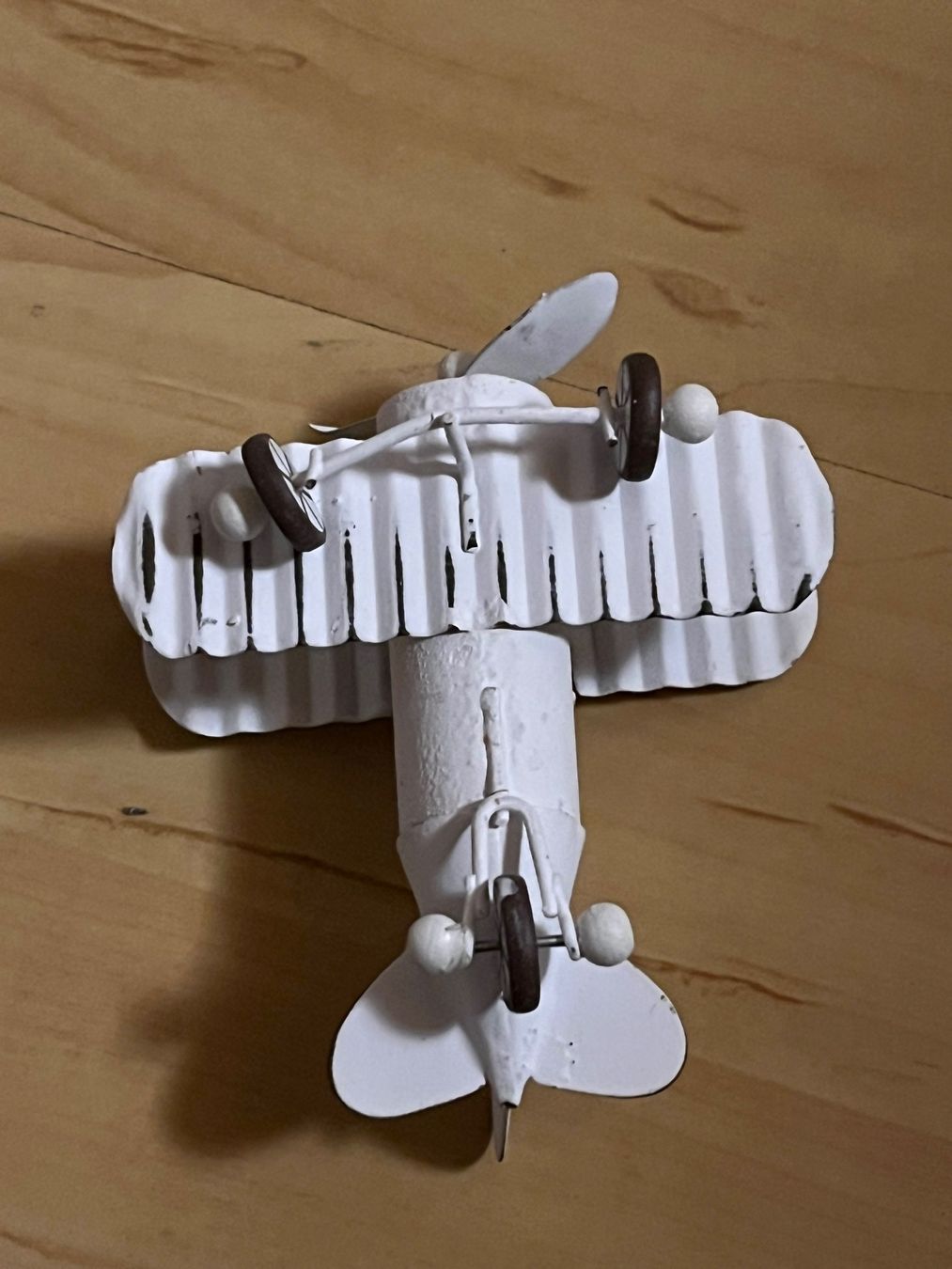 Tutte le decorazioni: Metallflugzeug - ein kleines Bijou – Usato da Uetendorf venduto da sru128 4