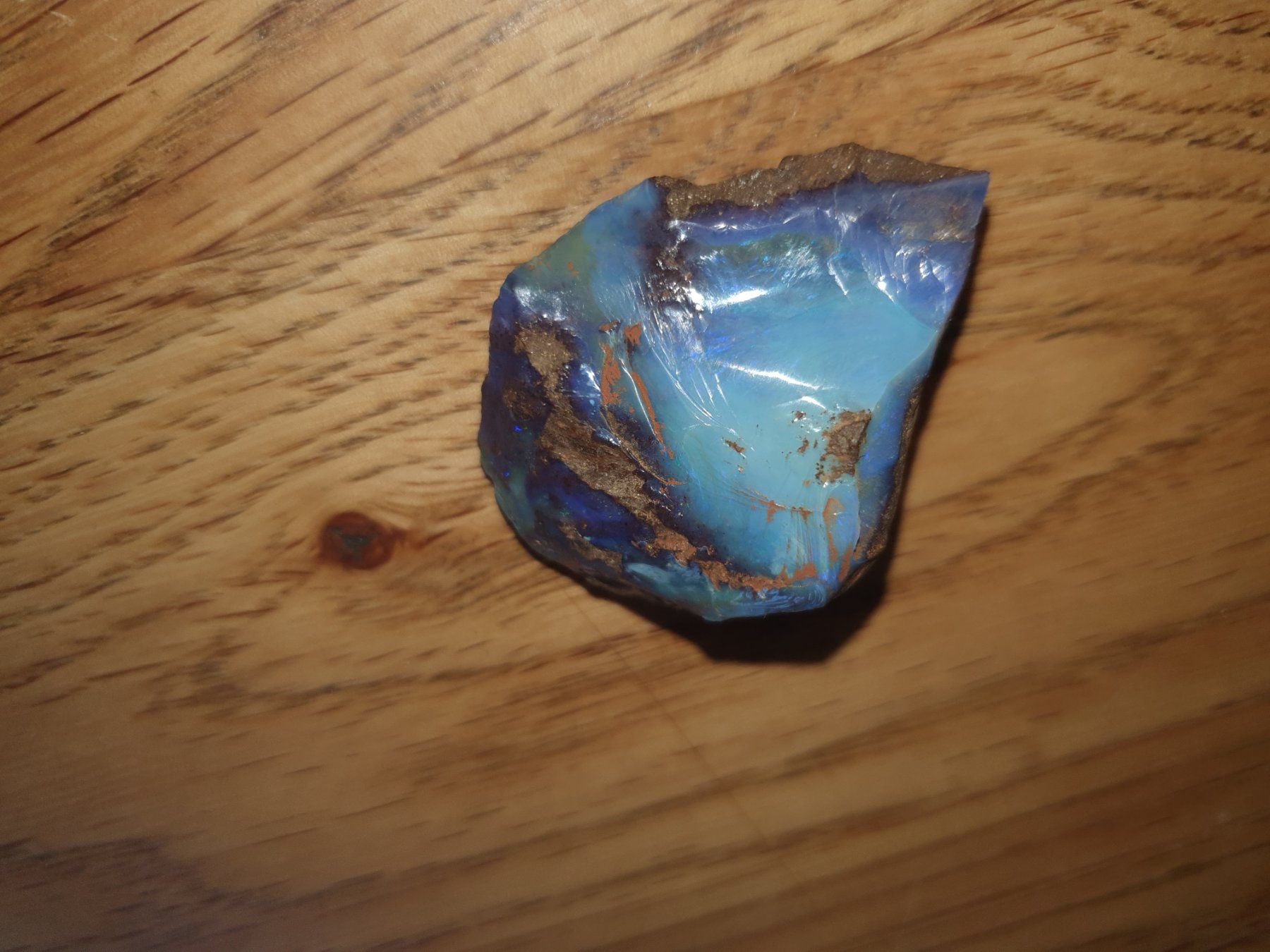 Edelsteine: Schöner Boulder Opal – Gebraucht aus Flawil von Pinkmalibu 9