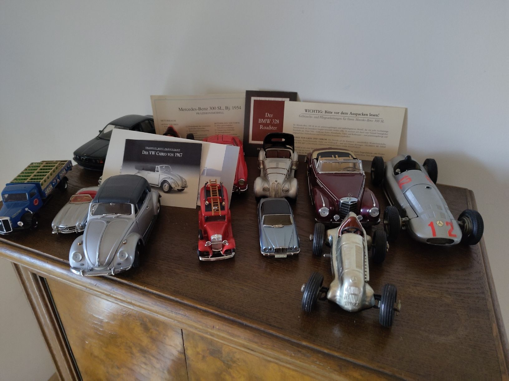 Modellini d'auto: Modellautos – Usato da Schafisheim venduto da Janosch_H 3