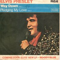Elvis  --  Way Done  Single7