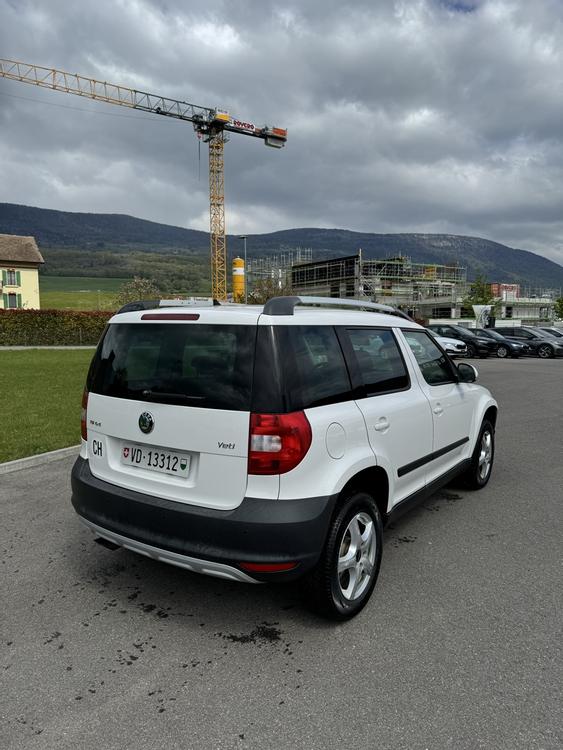 Skoda Yéti 4x4 dsg