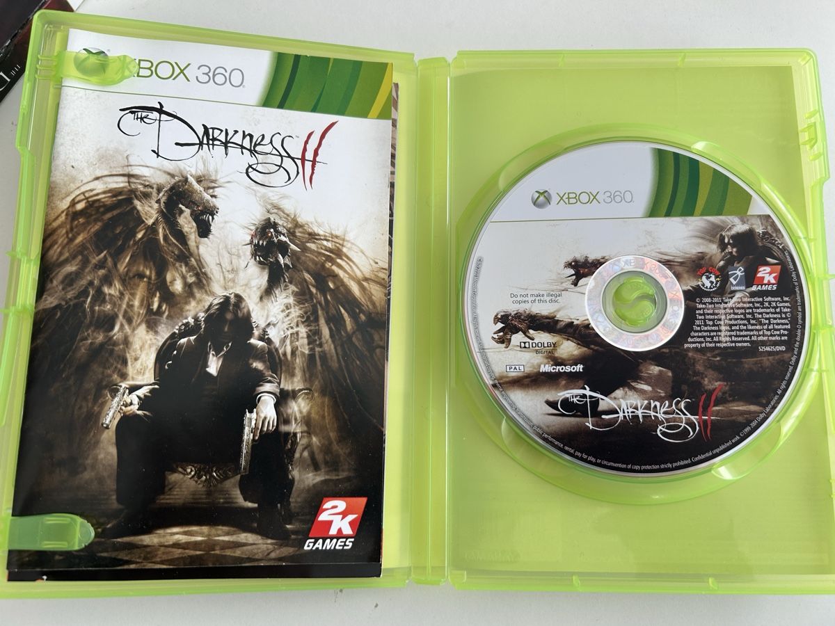 Giochi: The Darkness 2 holographic 3d cover – Usato da Pully venduto da PongDayOne 7