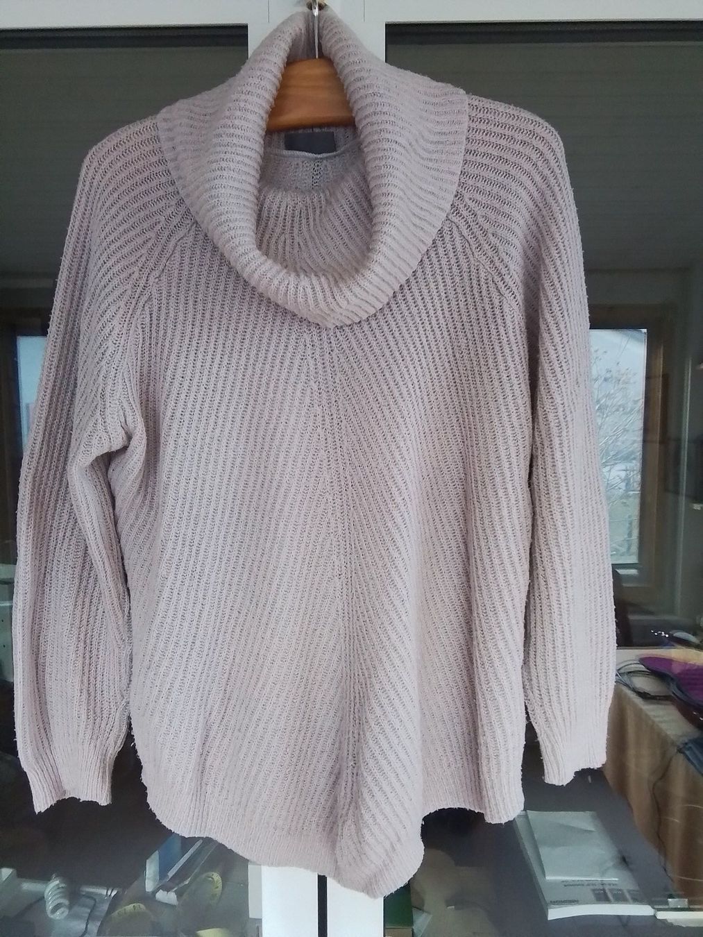 C&A Maglioni & Felpe: Damen Rollkragenpullover Gr. M/L C&A Strickpulli neuwertig – Usato da Oberurnen venduto da DVDL