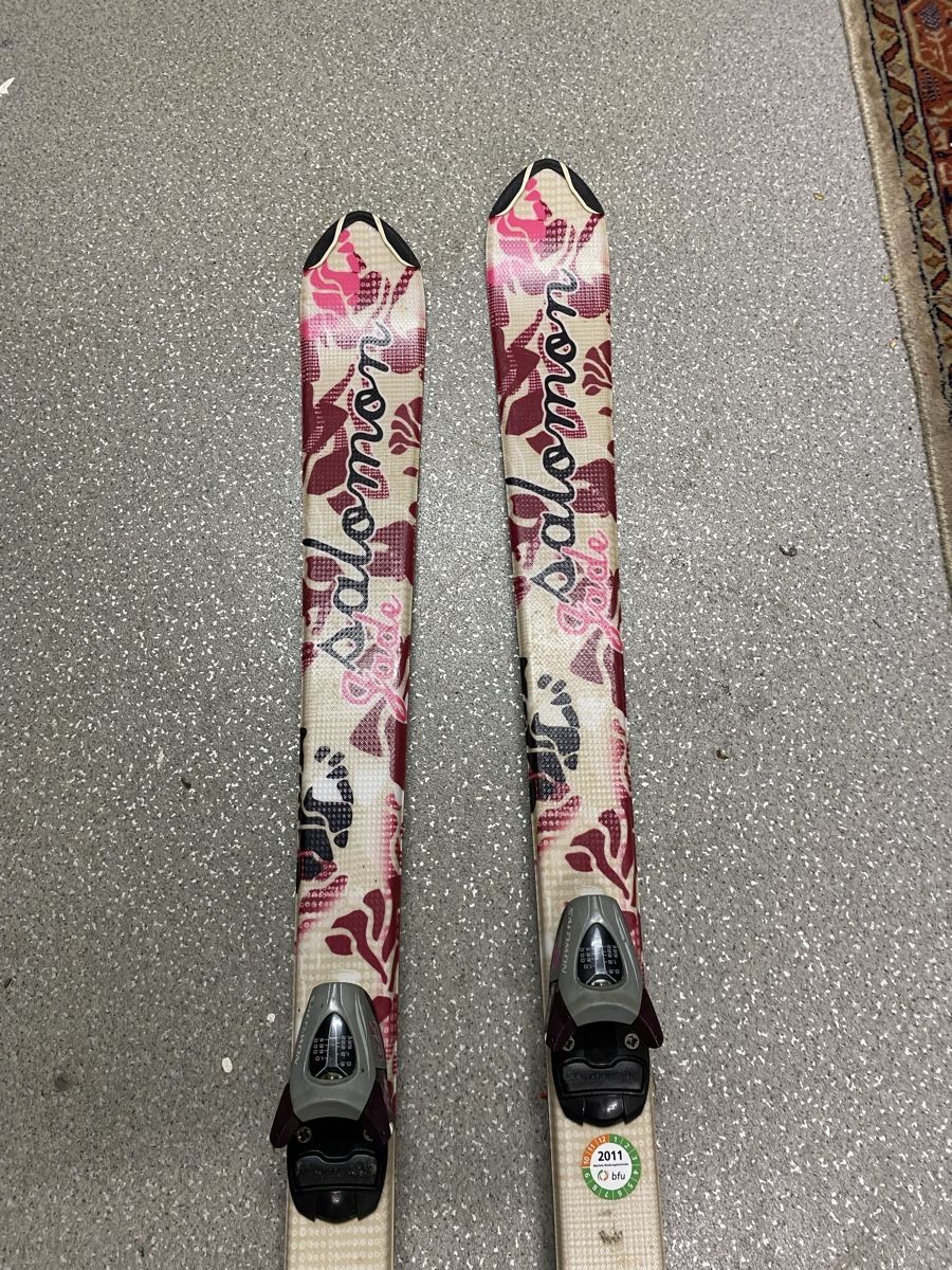 Salomon Skis: Mädchen Ski – Gebraucht aus Gretzenbach von jan187 1