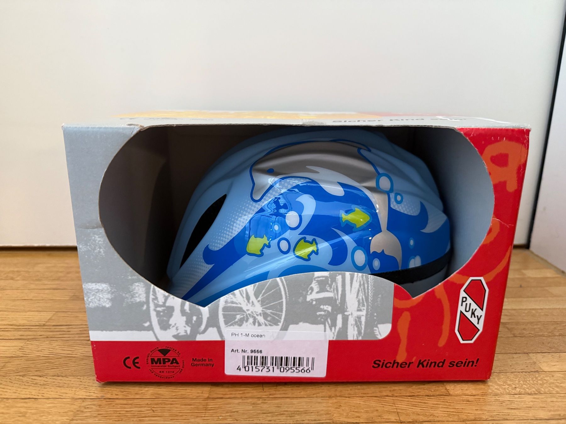 Puky Caschi: Helm Puky Gr. M – Nuovo e nell'imballaggio originale da Zürich venduto da makmakmak 5