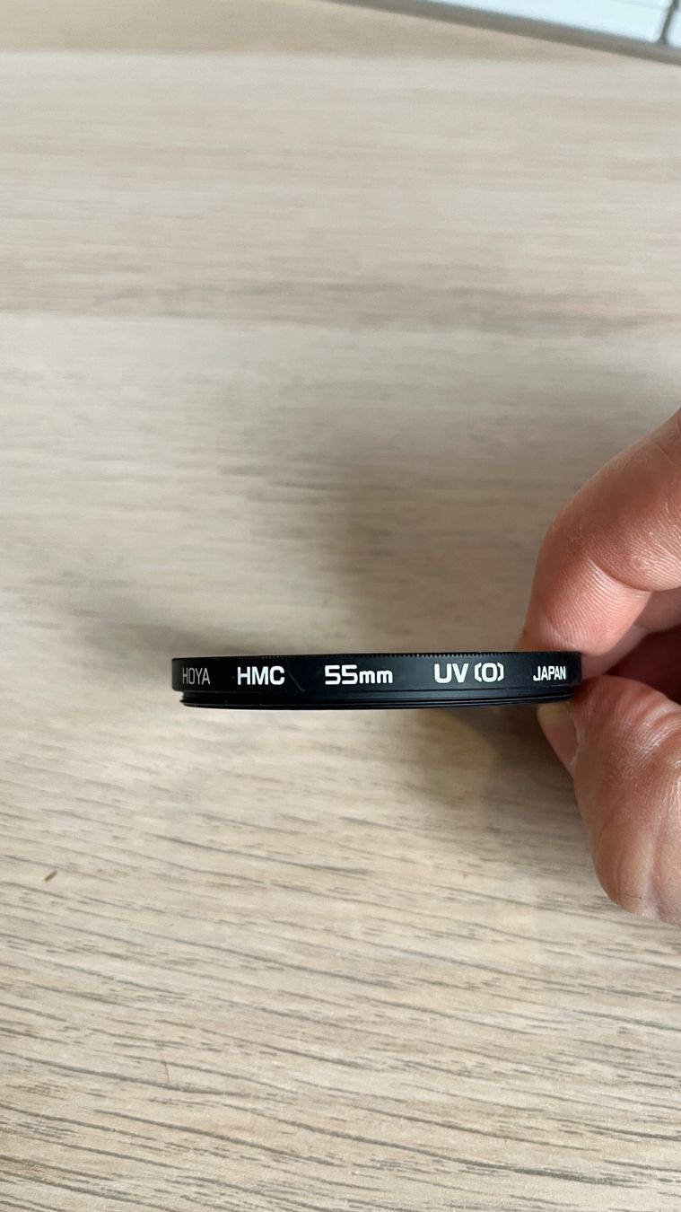 Filtri: HOYA HMC UV-Filter 55mm – Usato da St.Gallen venduto da BRT91