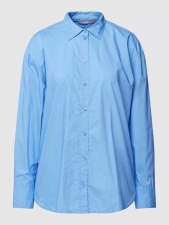 Hemdbluse Baumwolle bleu, Grösse 42