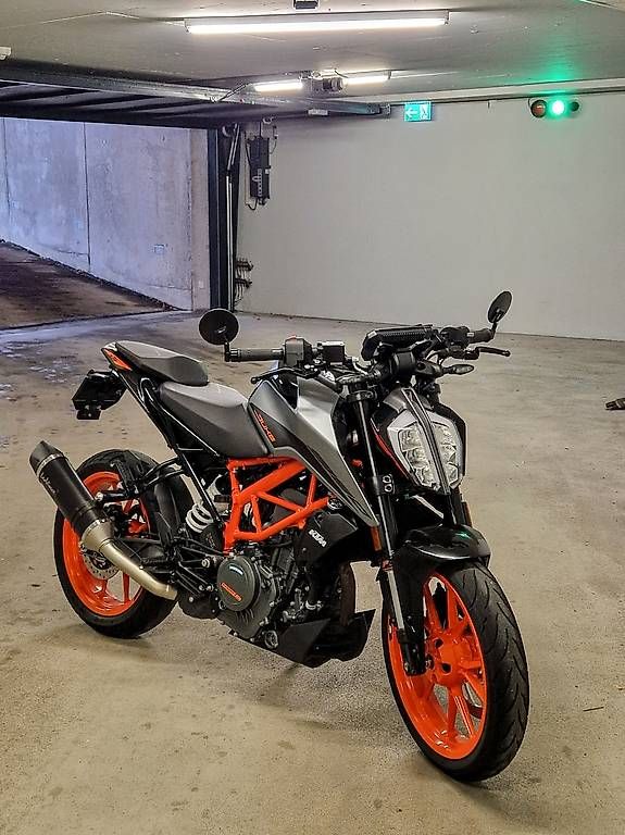 KTM Strada: KTM 390 Duke 2021 – Usato da Unteriberg venduto da cor_2c89