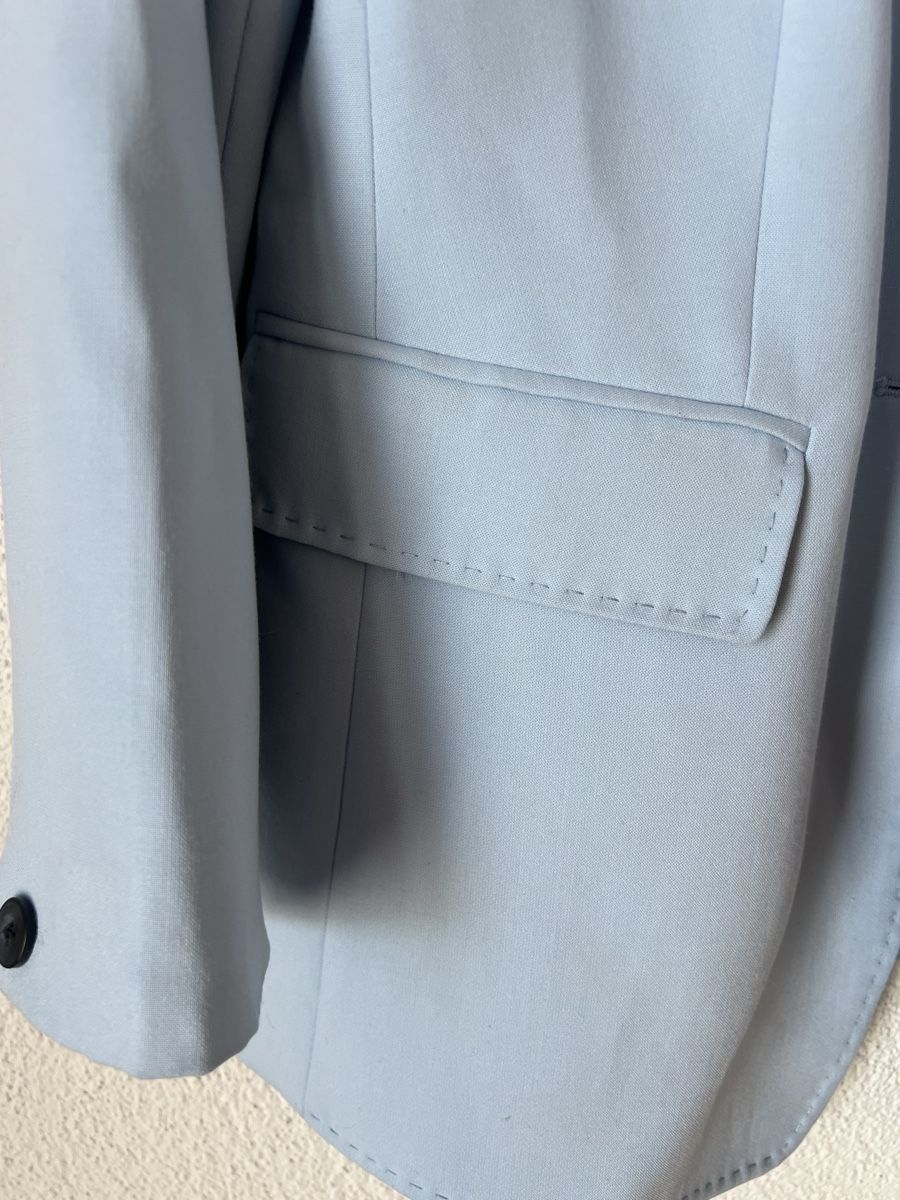 Giacche: Wunderschöner, hellblauer Blazer von Walbusch, Grösse 38 / 4 – Nuovo (secondo la descrizione) da Langenthal venduto da Alperose_5 5