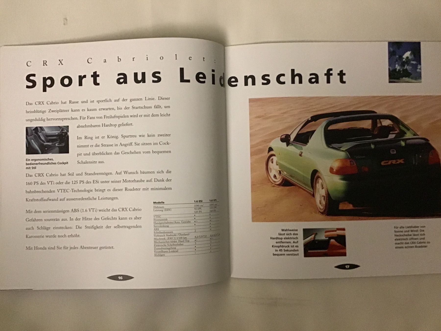 Honda Dokumente: Honda Automobile Träume Programm Prospekt 46 Seiten – Gebraucht aus Scherzingen von Starseller62 4