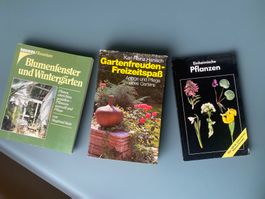 Gartenbücher 3 Stück Blumenfenster Einheimische Pflanzen