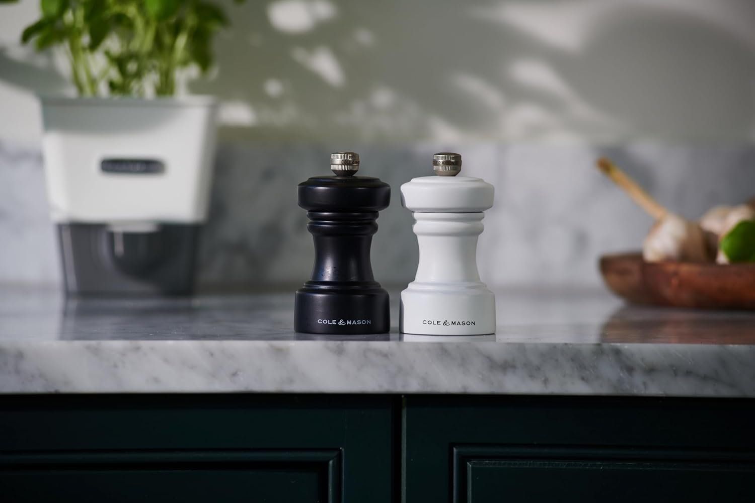 Appareils de cuisine: Cole&Mason Salz+Pfeffermühlen-Set Hoxton – Neuf avec emballage d'origine à Kägiswil par nick666 2