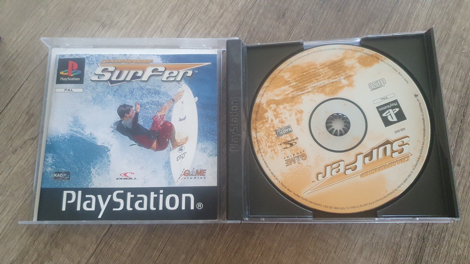 Giochi: Championship Surfer PAL PS1 – Usato da Gland venduto da Bas_phj6 1
