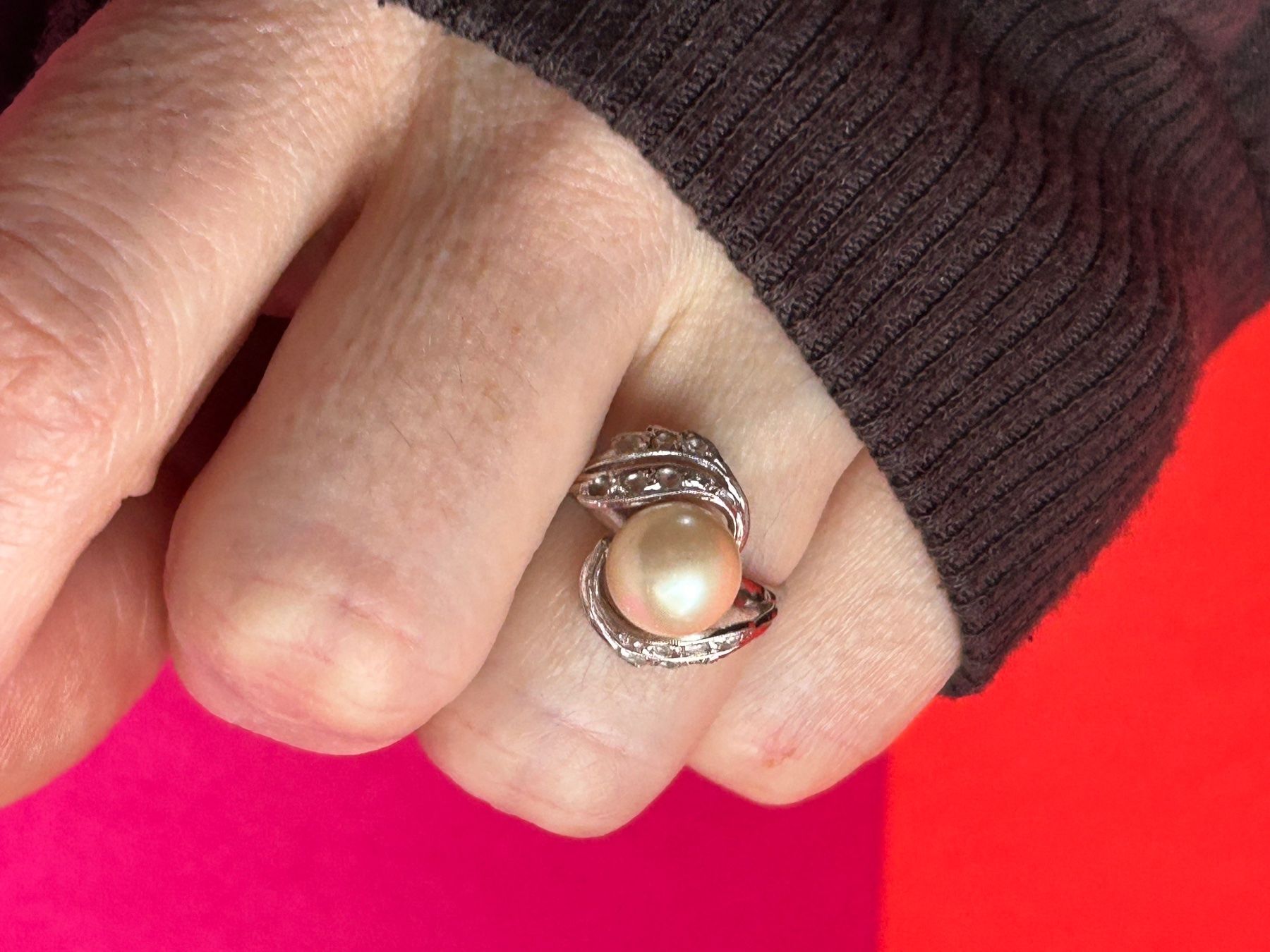 Anelli: Fingerring Perle Elegance (56) – Usato da Laufen venduto da belleskulptur 1