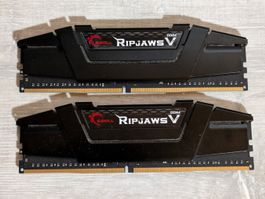 DDR4 - 32 Go - 2x16 - 3200C16 - GSkill