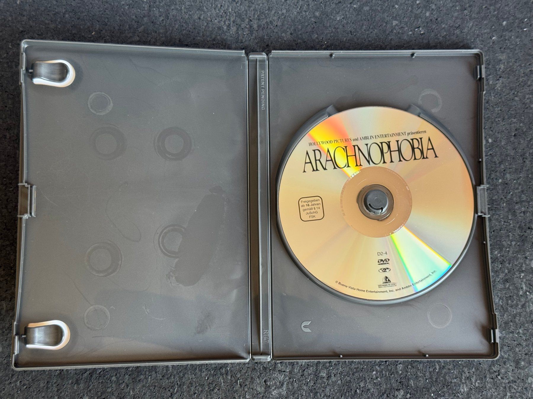 Tous les DVDs: ARACHNOPHOBIA DVD DE/EN/IT – D'occasion à Fribourg par tschjoly 4