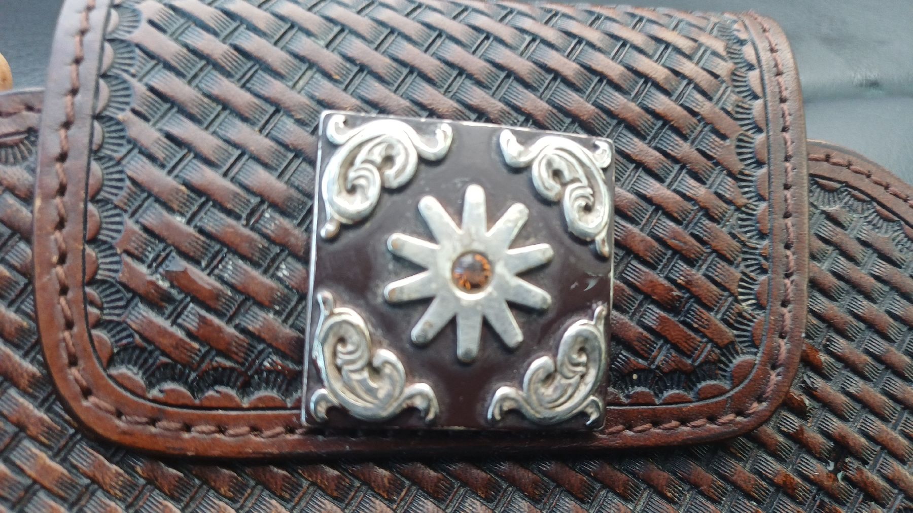 Taschen: Gürteltasche Leder – Gebraucht aus Flawil von Naphtali 3