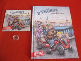 Buch und CD D Fründe vom Zürisee
