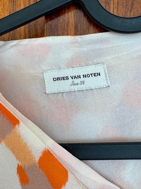 Camicette: Chemise été Dries Van Noten – Usato da Zürich venduto da catherinegisele 3