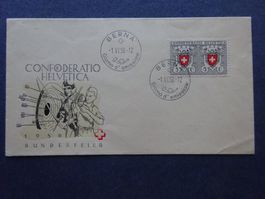 1950 Pro Patria B46  FDC BERNA - Illustriert -