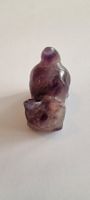Amethyst Katze Statue / Figur