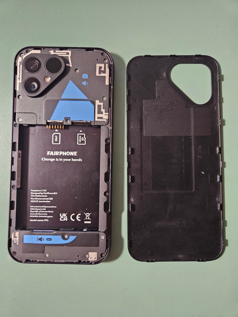 Fairphone Handys / Smartphones: Fairphone 5G FP5 Ersatzteile – Defekt aus Winterthur von Chamois03