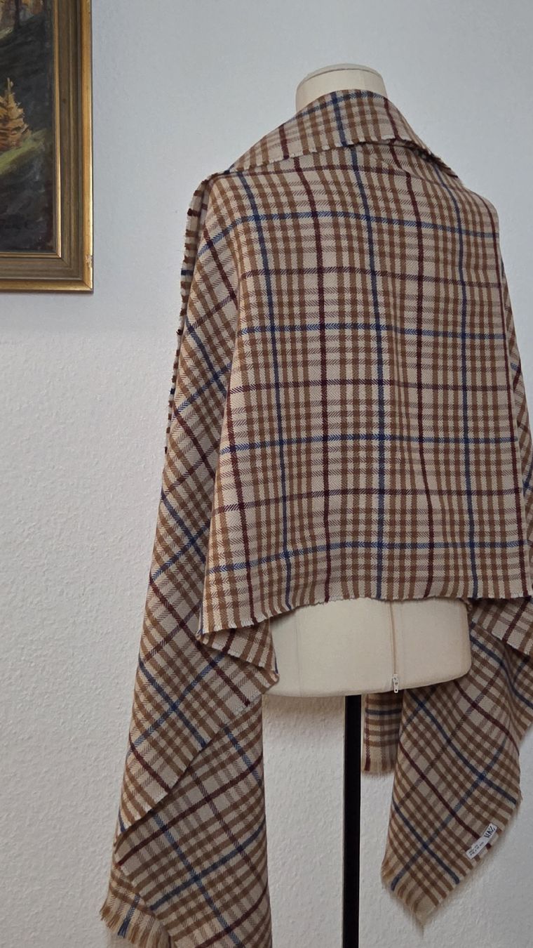 Foulard & Sciarpe: Zwei Div. Schals, Braun & Weiss – Usato da Kreuzlingen venduto da MeinKleinesAtelier 2