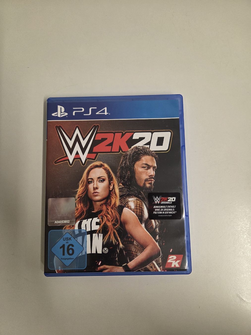Giochi: WWE 2k20 und 2k22 – Usato da St. Gallen venduto da HayateLJ