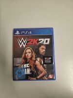 WWE 2k20 und 2k22