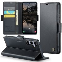 Galaxy S25(Plus) - Etui à Rabat étui de lux Noir023