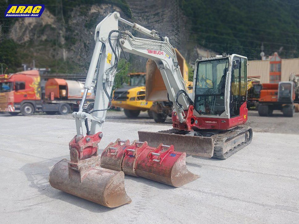 Takeuchi Escavatori: Takeuchi TB260 Raupenbagger – Usato da Hasle LU venduto da Arag08 4