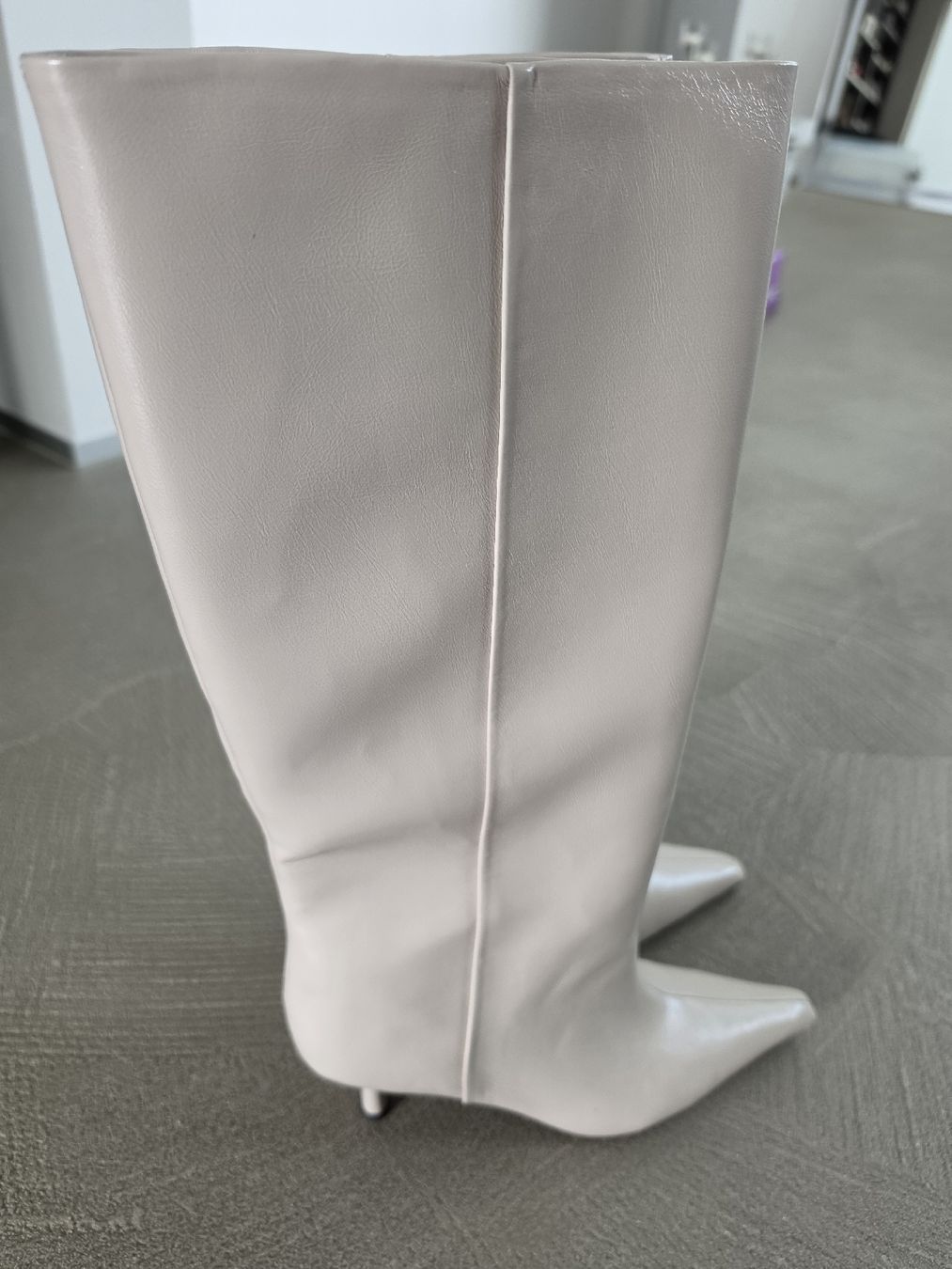H&M Scarpe da donna: Stiefel in greige, Gr. 42 – Nuovo e nell'imballaggio originale da Wilen (Gottshaus) venduto da eve_n7cz 4