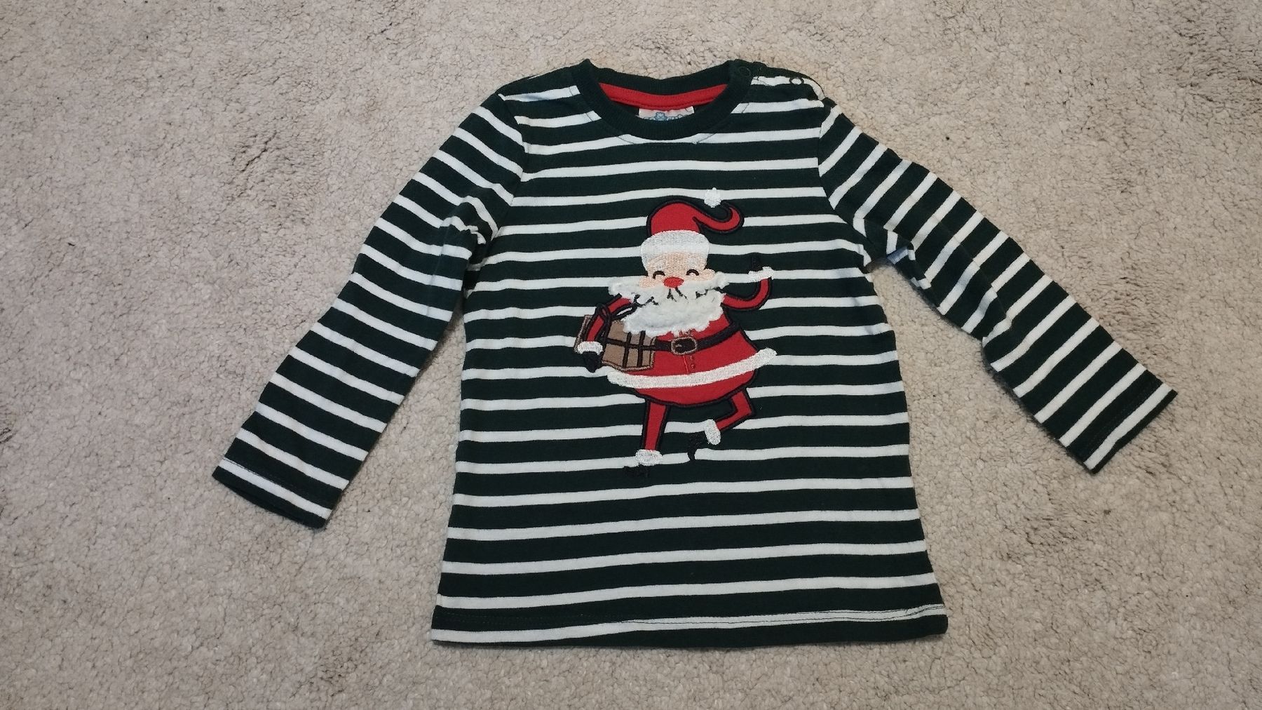 Maglioni & Felpe: Weihnachtsshirt Samichlaus Pulli Gr. 86, gestreift – Nuovo (secondo la descrizione) da Wangs venduto da Gabrill 1