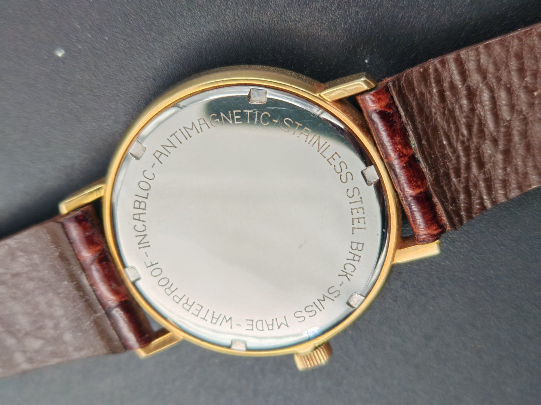 Uhren: Stewag Automatic Gold Plated – Gebraucht aus Otelfingen von Yossi-68 4