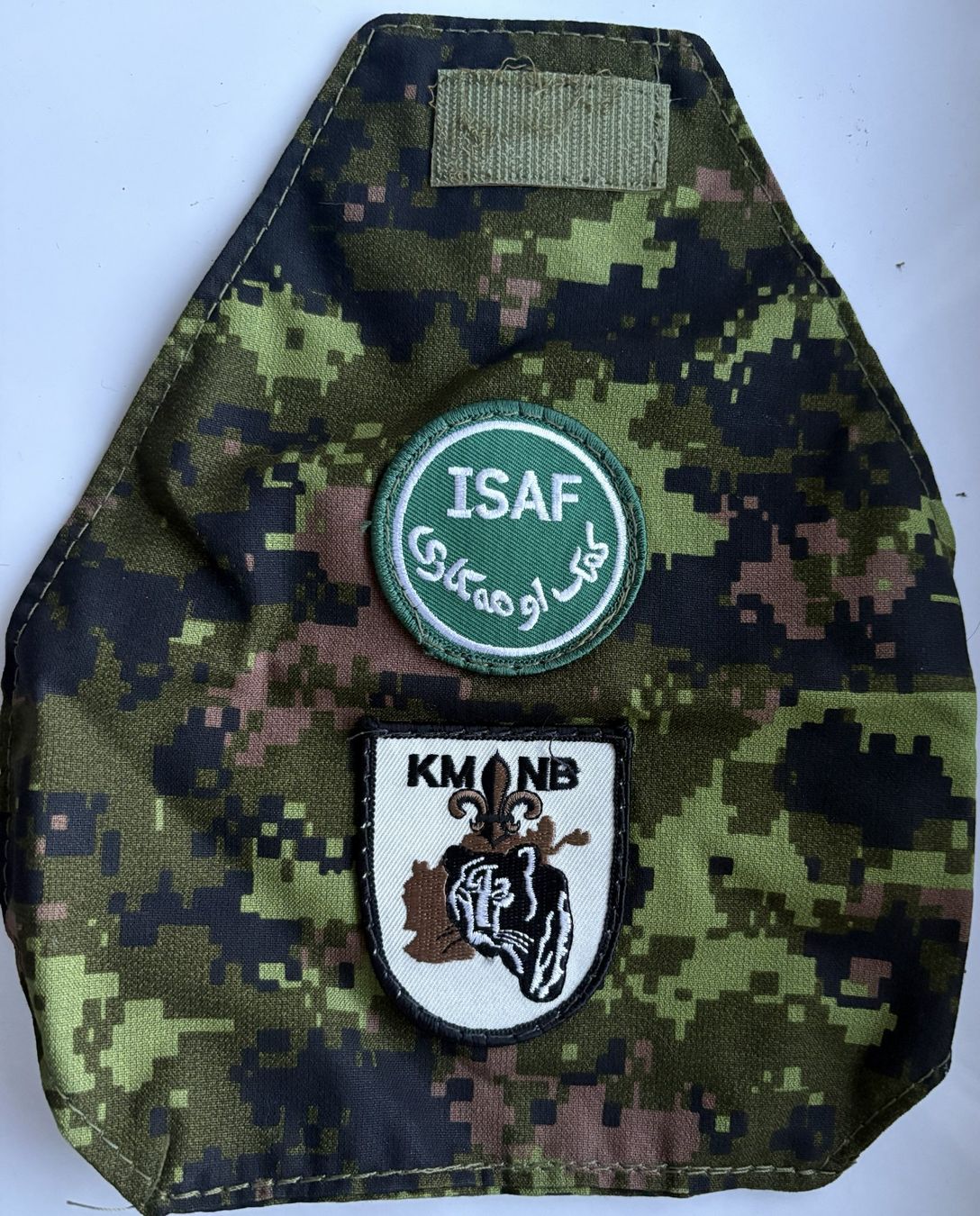 Uniformen: ISAF Armbinde – Gebraucht aus Volketswil von zwitsch33
