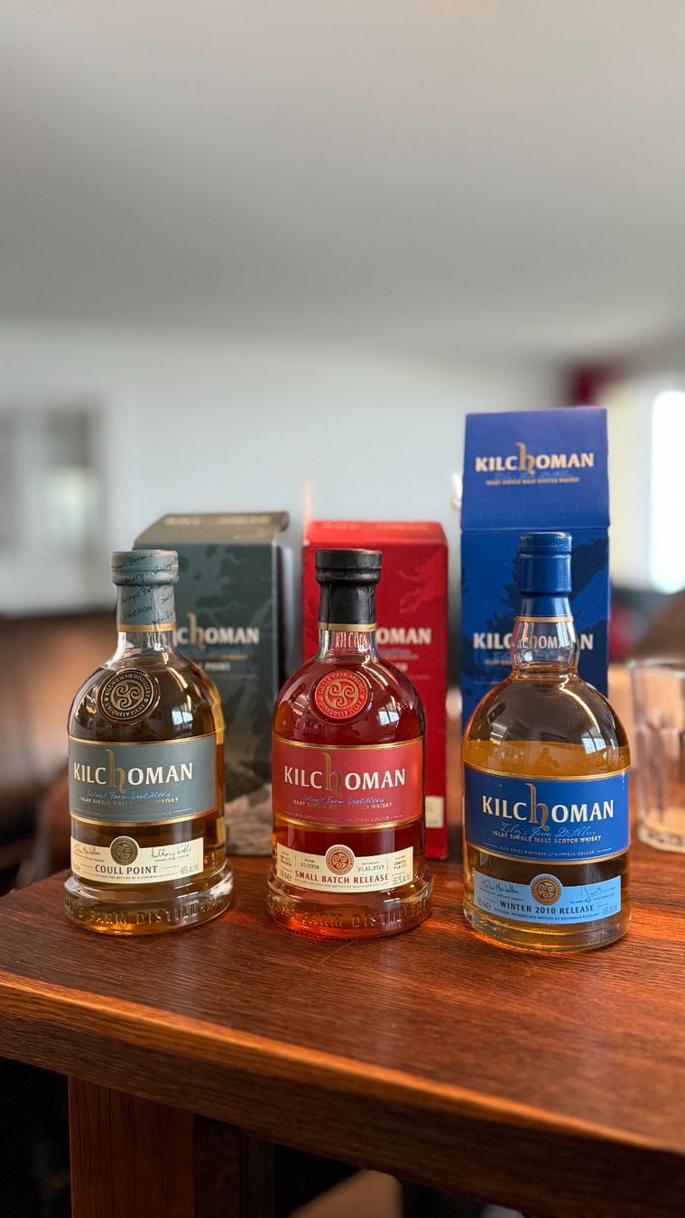 Kilchoman Bevande alcoliche: Kilchoman Coull Point / Winter 2010 / Small Batch 2008 – Nuovo (secondo la descrizione) da Pfäffikon SZ venduto da Pa0073