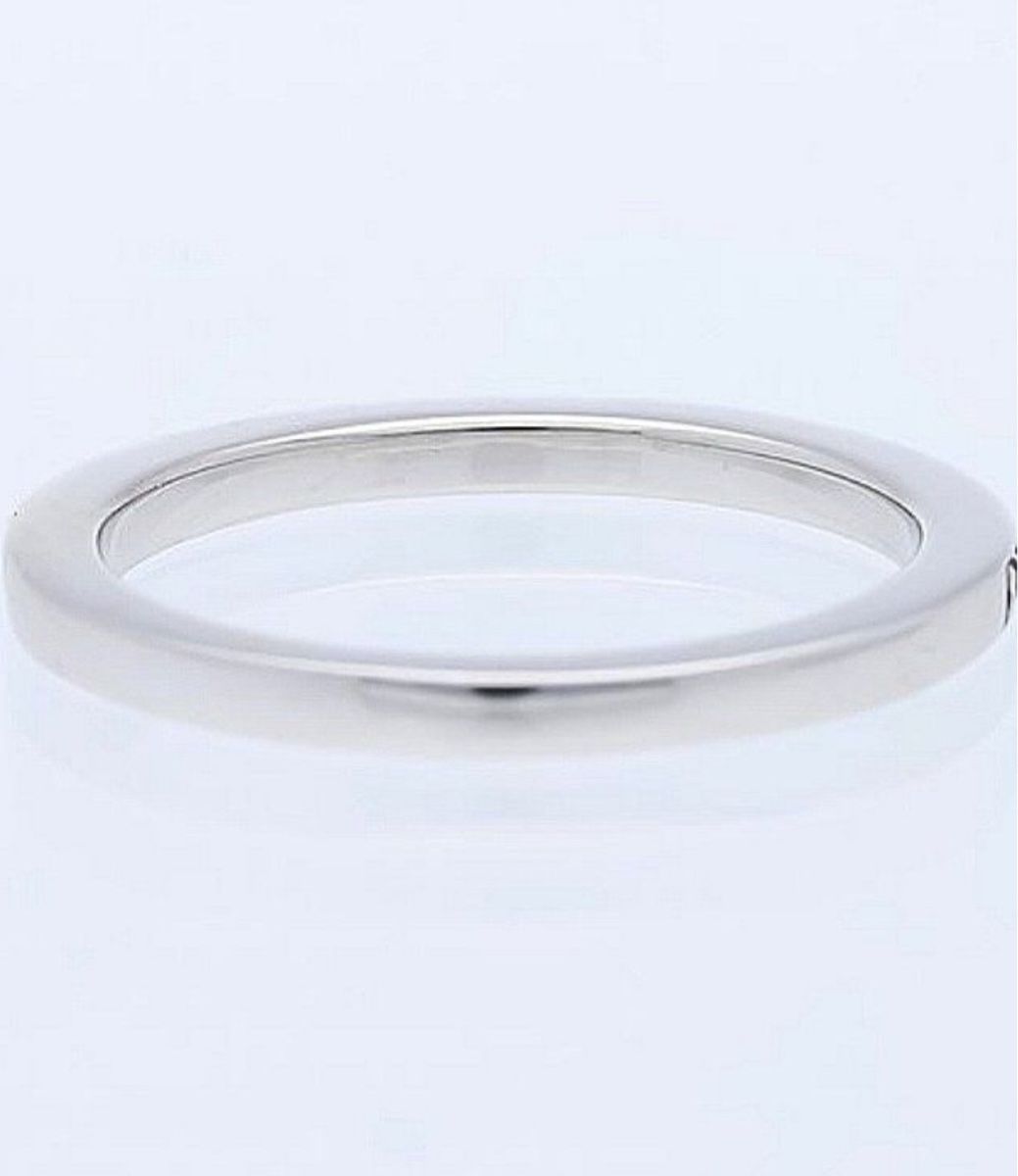 Ringe: 14k Weissgold Ring mit 0.12ct Diamanten – Neu (gemäss Beschreibung) aus Untersiggenthal von TimeandShine 4