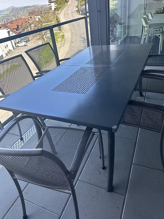 Tables:    gartentisch – D'occasion à Walchwil par che_j95l