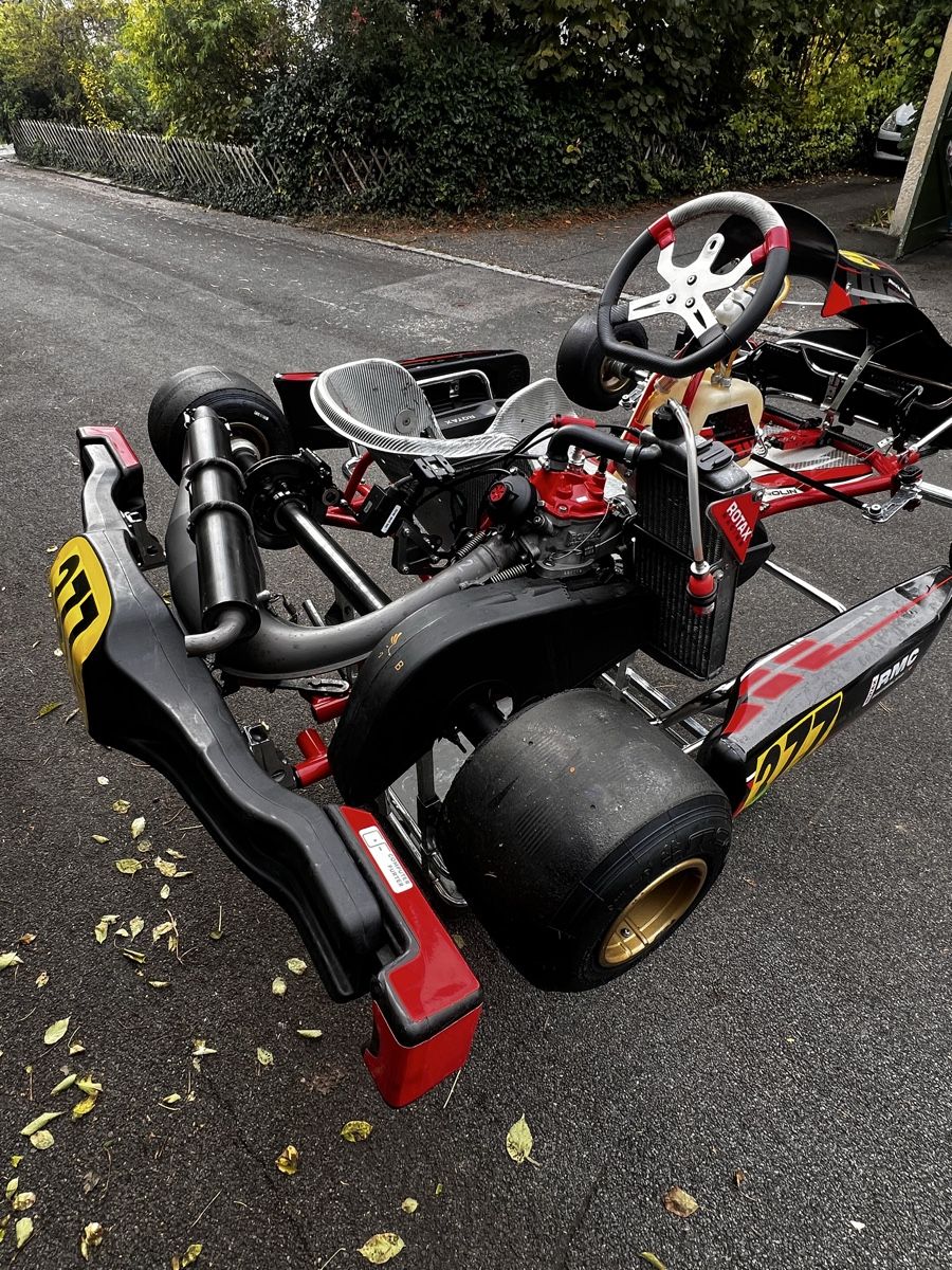 Karts: Parolin Chassis mit Rotax Max Motor – Gebraucht aus Muri b. Bern von tri_p5sn 4
