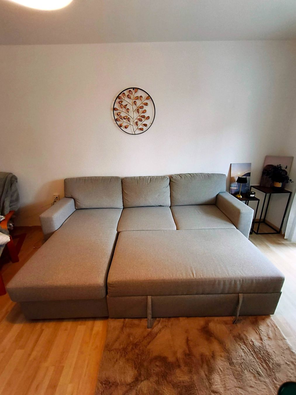 Sofas: Graues Sofa mit Bettfunktion, wie neu – Gebraucht aus Winterthur von mpa_rzv7 1