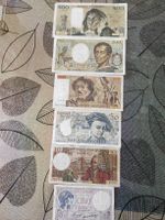 serie de billets françaises 
