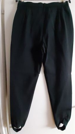 BOGNER Ski-Steghose schwarz, Gr.  US 14, Taille ca. 78 cm