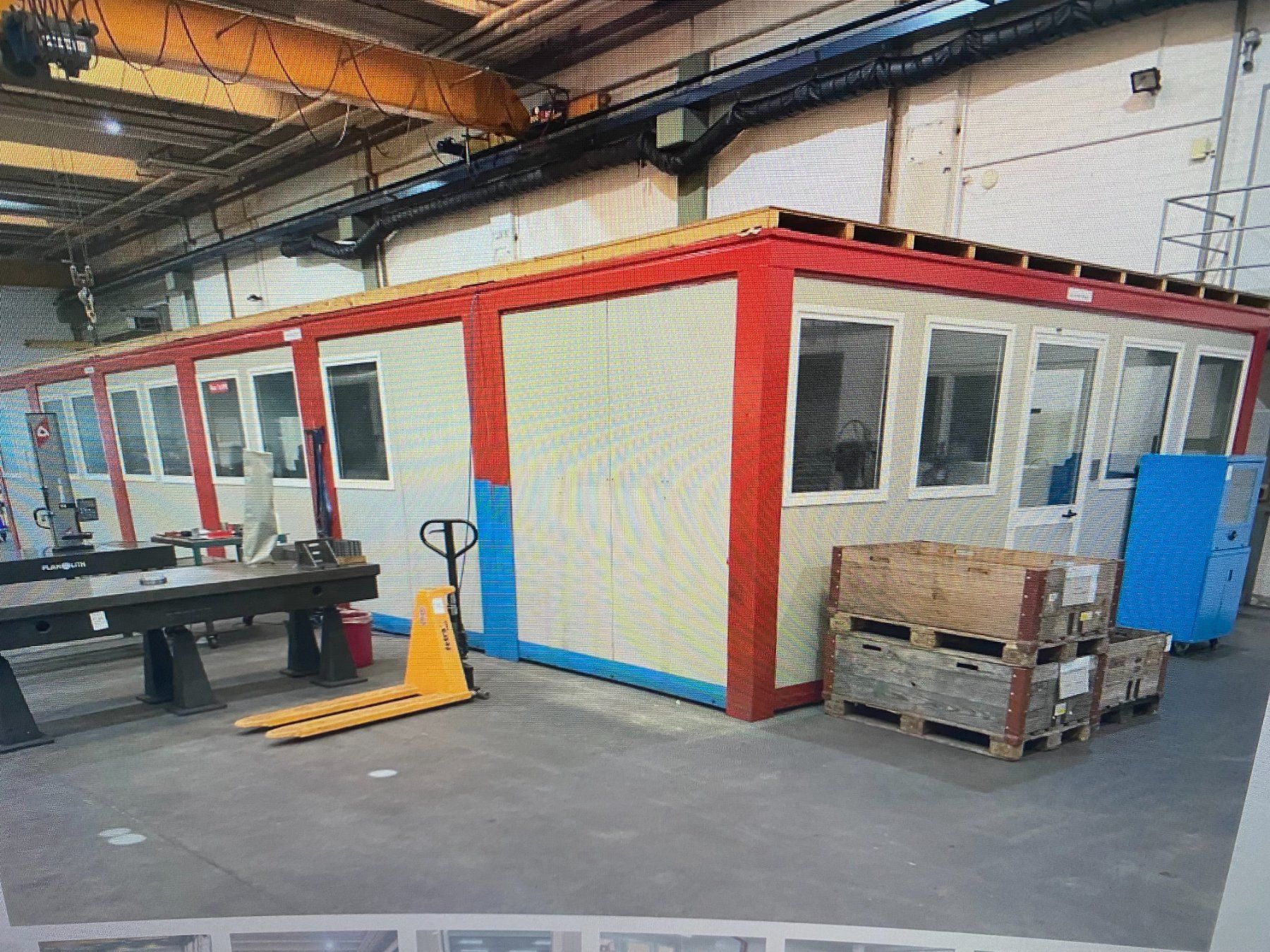Conteneurs de construction: Bürocontainer Top – D'occasion à Arbon par Saemis