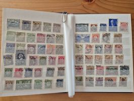 Briefmarken weltweit in Album BC 5 Zustand gemäss Bilder