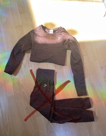Gymshark Sport Outfit Gr. S nahtlos Seamless
