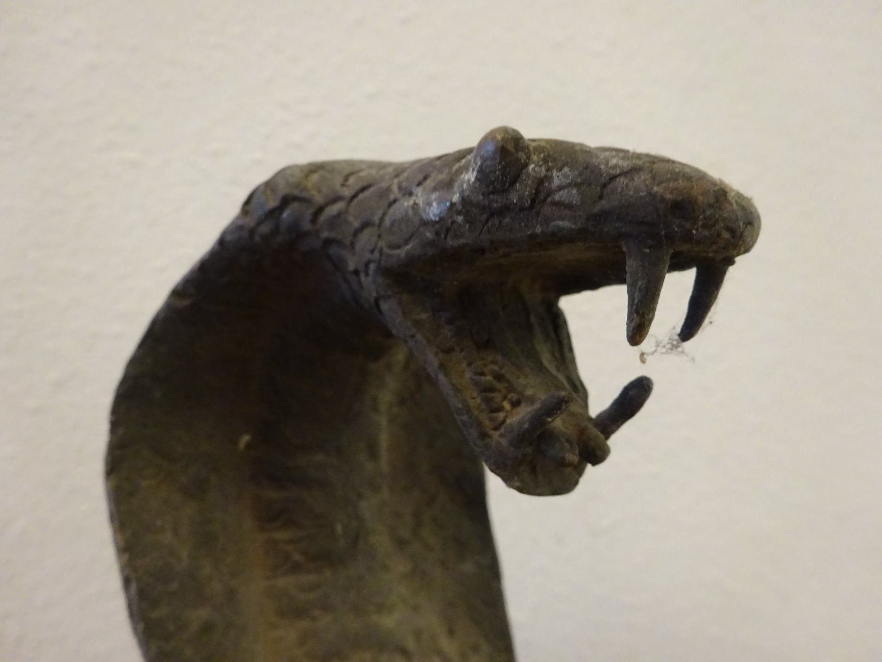 Statuette: Giftige Kobra / Kleopatra – Usato da Esslingen venduto da eintagammeer 8